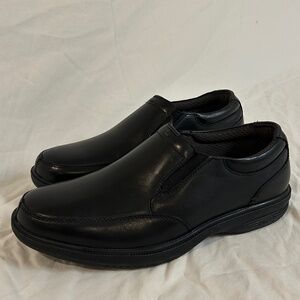 Black Slip Resistant Mens Shoes